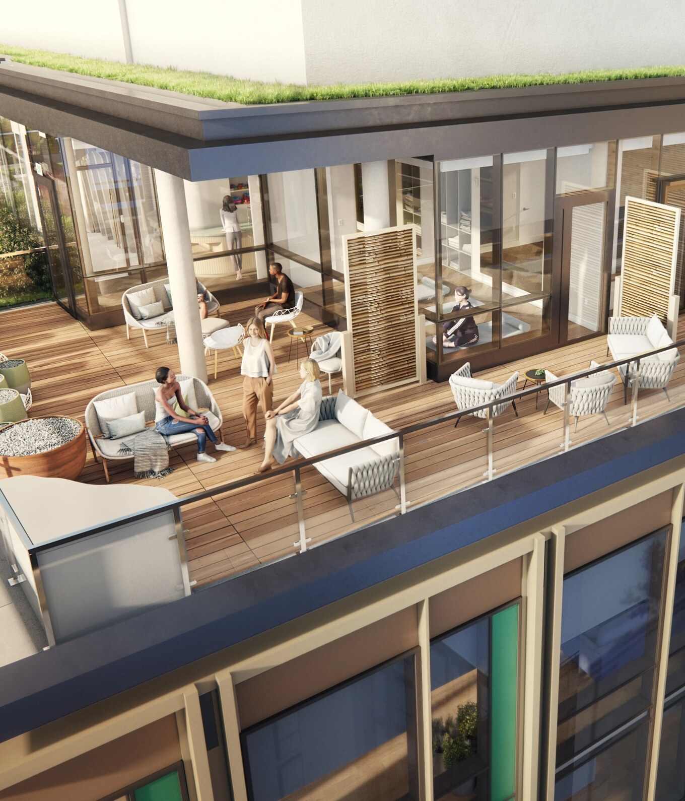 outdoor amenities