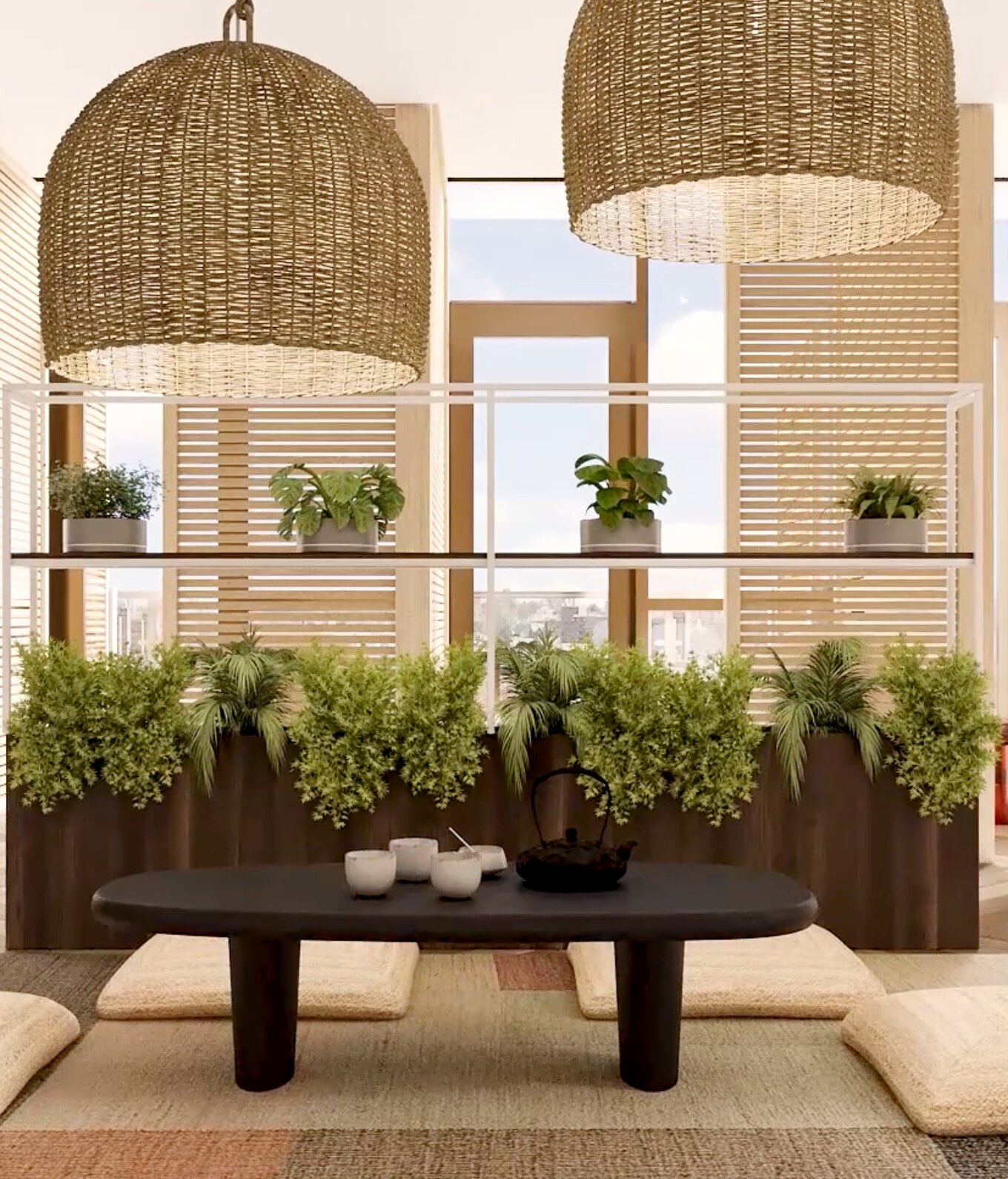 outdoor amenities