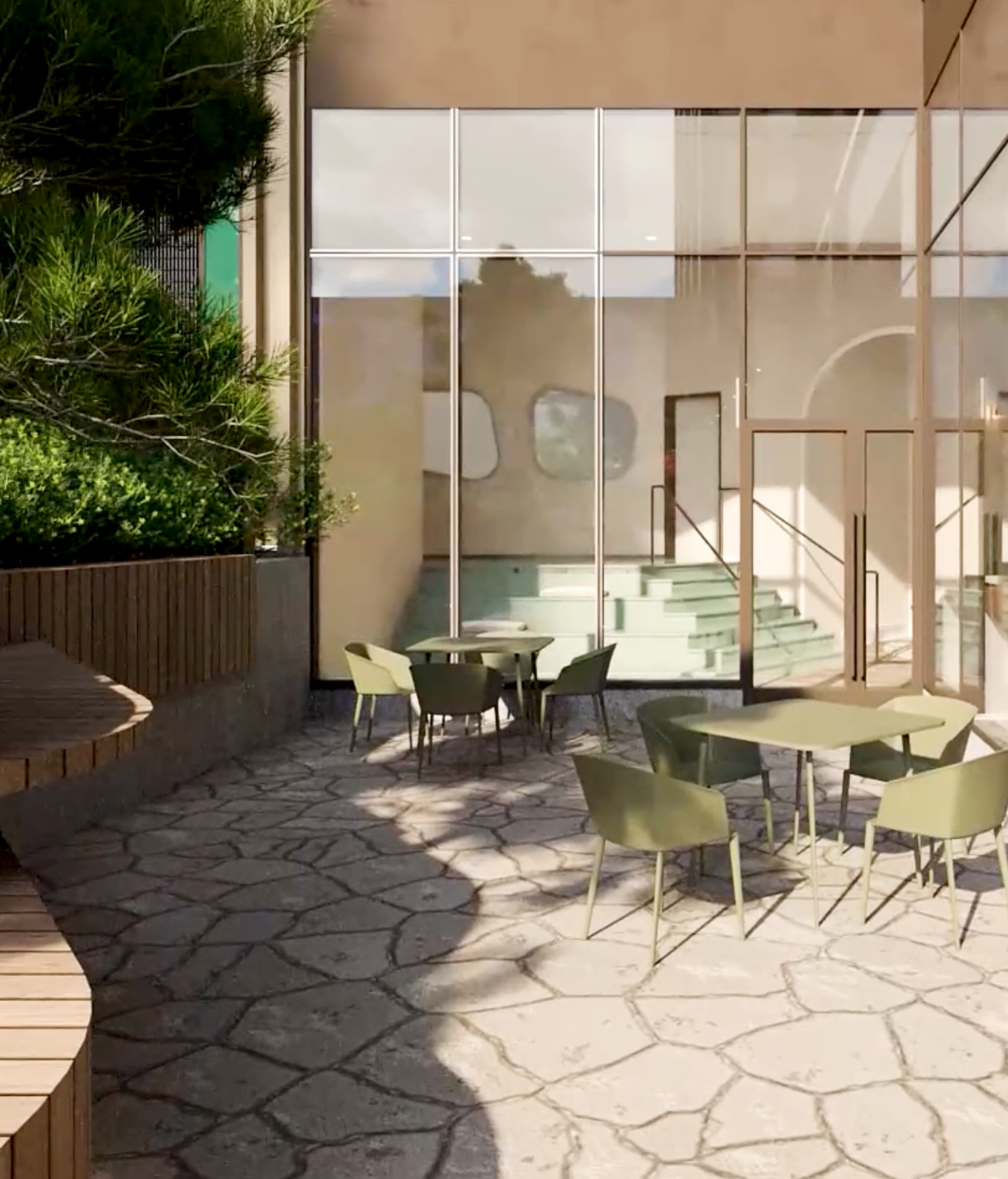 outdoor amenities