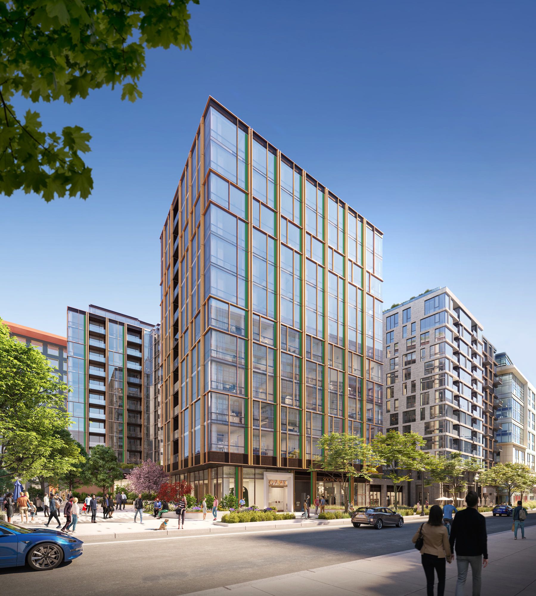 View of Gallery | Luxury Apartments Washington DC | OZMA