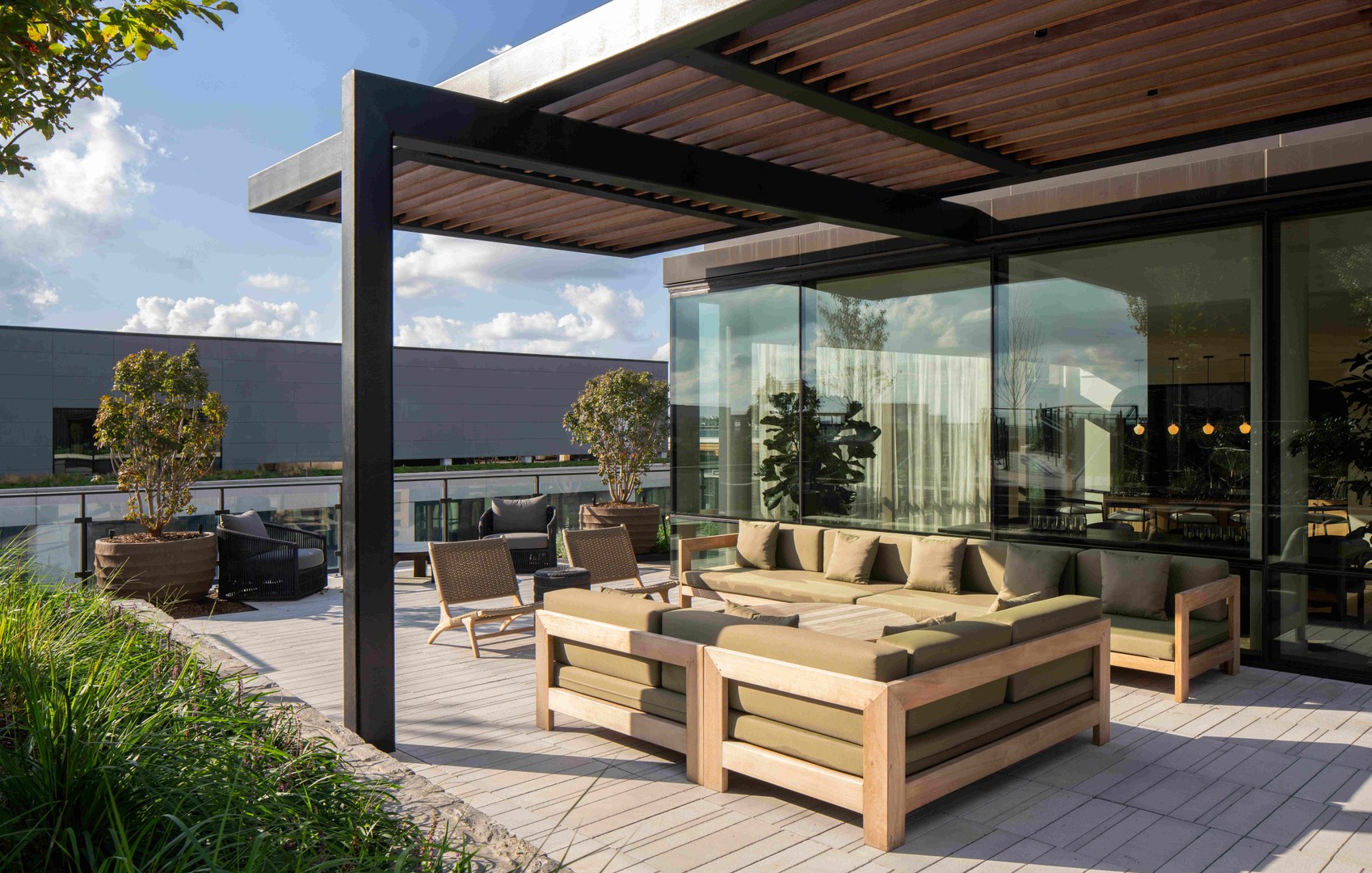 Outdoor Terrace
