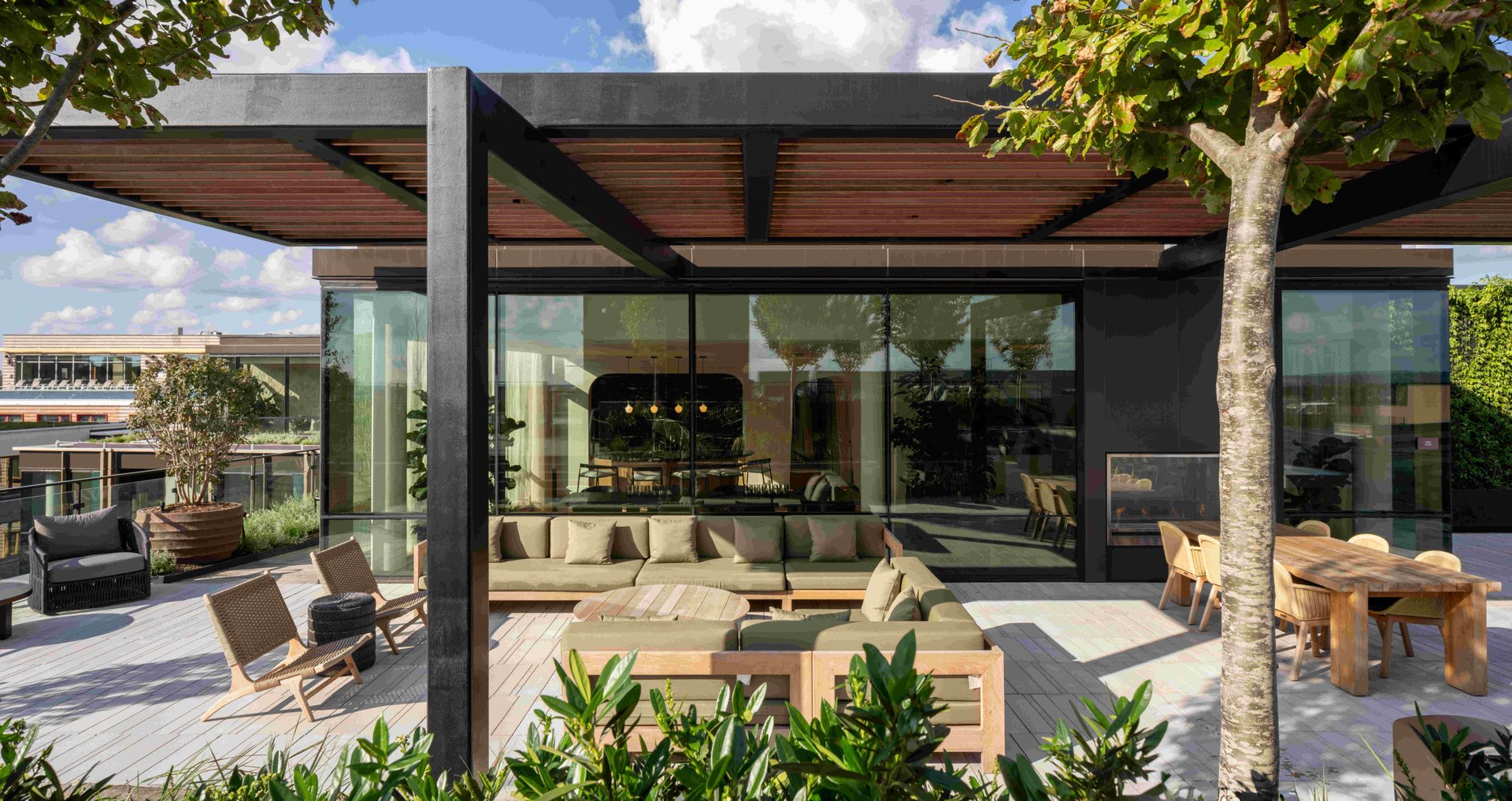 Outdoor Terrace