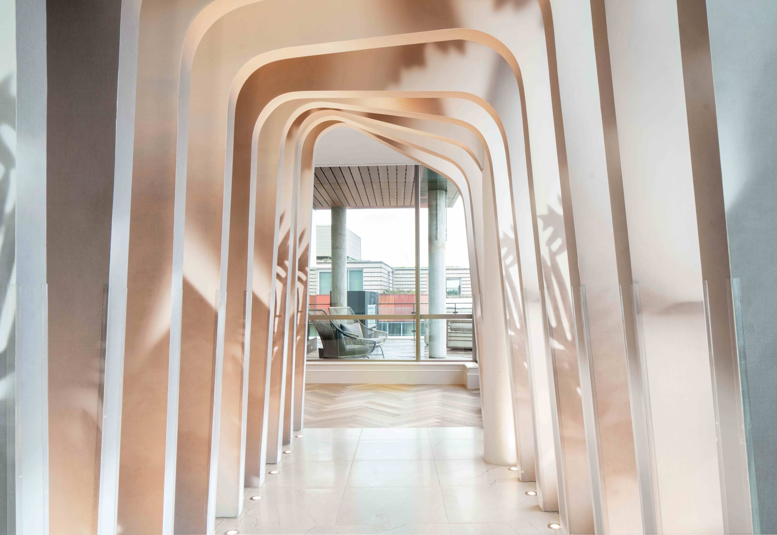 Hall Arch