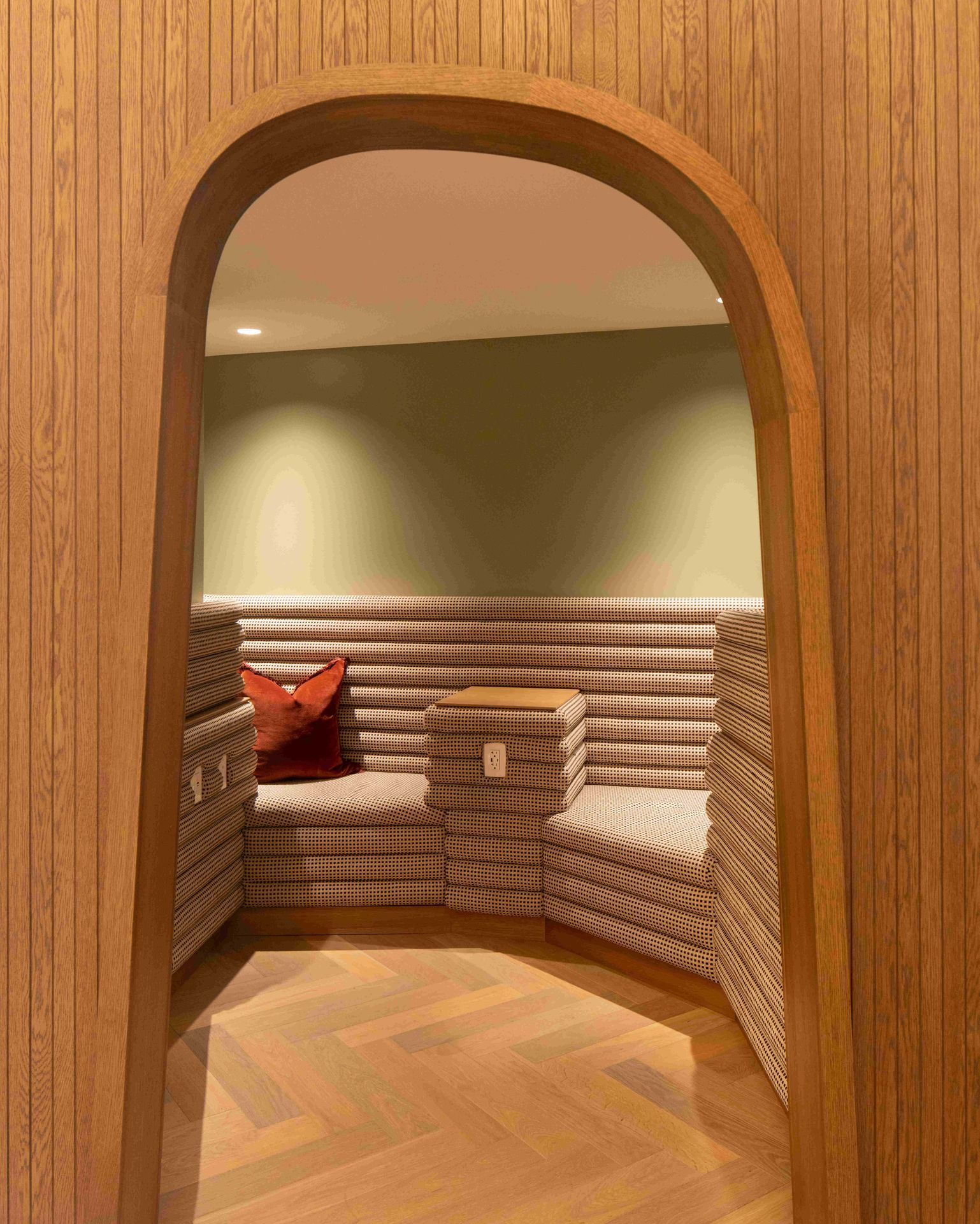 Private Lounge Space